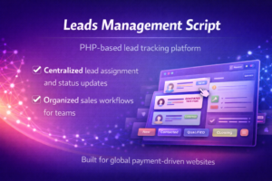Leads Management Script