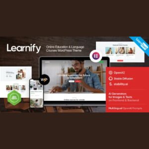Learnify - Online Education Courses WordPress Theme - Nulled Download - EmpireGPL
