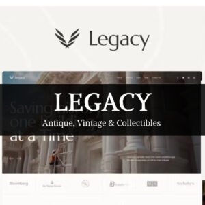 Legacy - Antique, Vintage & Collectibles WordPress Theme - Nulled Download - EmpireGPL
