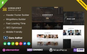 Legalest - Lawyer and Law Firm WordPress Theme - Nulled Download - EmpireGPL