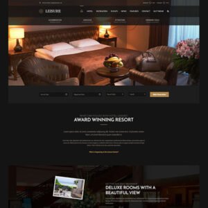 Leisure - Hotel WordPress Theme - Nulled Download - EmpireGPL
