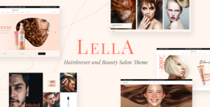 Lella - Hairdresser and Beauty Salon Theme - Nulled Download - EmpireGPL