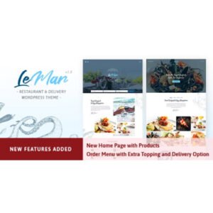 LeMar - Seafood Restaurant WordPress Theme - Nulled Download - EmpireGPL