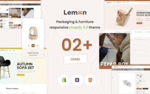 Lemon - The Packaging & Furniture Premium Shopify 2.0 theme Shopify Theme - Nulled Download - EmpireGPL