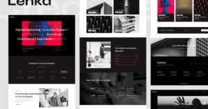 Lenka - Creative Digital Agency Elementor Template Kit - Nulled Download - EmpireGPL