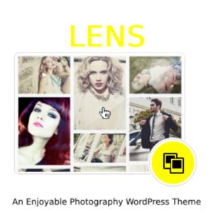 LENS – An Enjoyable Photography WordPress Theme - Nulled Download - EmpireGPL