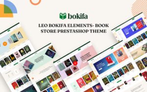 Leo Bokifa - Book Store Elementor Prestashop Theme PrestaShop Theme - Nulled Download - EmpireGPL
