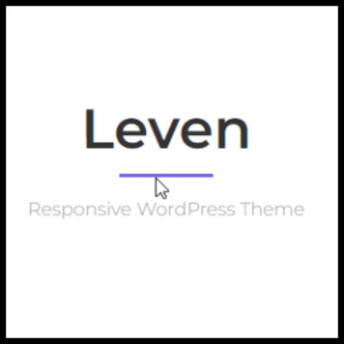 Leven - CV/Resume WordPress Theme - Nulled Download - EmpireGPL