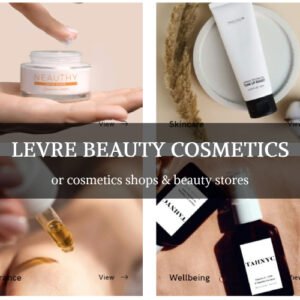 Levre - Beauty Cosmetics Shop WordPress - Nulled Download - EmpireGPL
