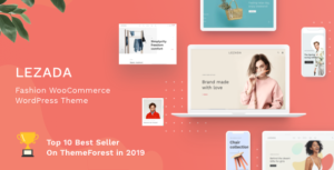 Lezada - Fashion WooCommerce WordPress Theme - Nulled Download - EmpireGPL