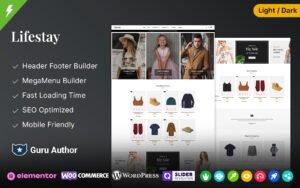 Lifestay - Fashion Store and Multipurpose WooCommerce Theme - Nulled Download - EmpireGPL