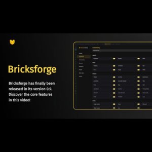 [Lifetime Key] Bricksforge - Top #1 WordPress Theme & Plugin GPL Store