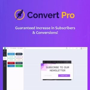 [Lifetime Key] Convert Pro - Top #1 WordPress Theme & Plugin GPL Store