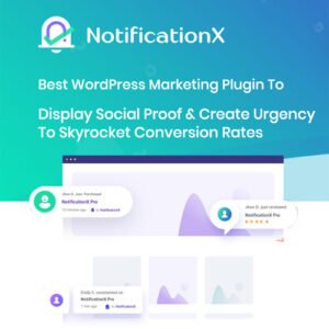 [Lifetime Key] NotificationX Pro - Top #1 WordPress Theme & Plugin GPL Store