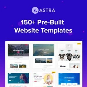 [Lifetime Key] Premium Starter Templates (Astra Pro Sites) Plugin - Top #1 WordPress Theme & Plugin GPL Store