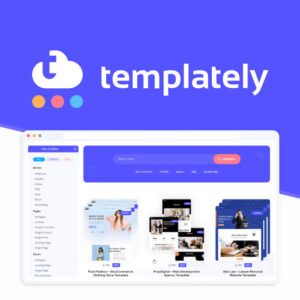 [Lifetime Key] Templately - Top #1 WordPress Theme & Plugin GPL Store