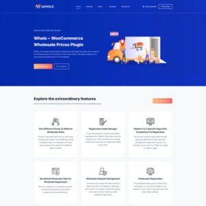 [Lifetime Key] Whols Pro - Top #1 WordPress Theme & Plugin GPL Store