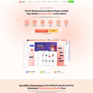 [Lifetime Key] WowStore (ProductX Pro) - Top #1 WordPress Theme & Plugin GPL Store