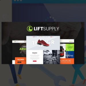 LiftSupply - Single Product WooCommerce WordPress Theme - Nulled Download - EmpireGPL