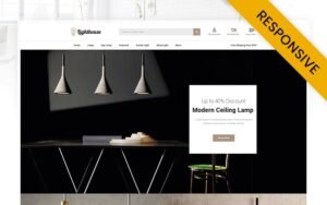 LightHouse - Modern Lamp Store OpenCart Template - Nulled Download - EmpireGPL