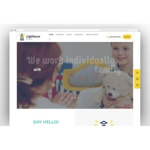 Lighthouse - School for Handicapped Kids WP Theme - Nulled Download - EmpireGPL
