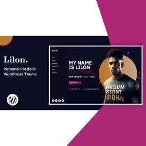 Lilon - Personal Portfolio WordPress Theme - Nulled Download - EmpireGPL