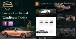 LimoDrive - Car Rental and Limousine WordPress Theme - Nulled Download - EmpireGPL