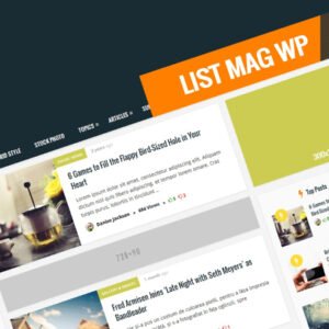 List Mag WP - A Responsive WordPress Blog Theme - Nulled Download - EmpireGPL