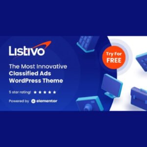 Listivo - Classified Ads & Directory Listing WordPress - Nulled Download - EmpireGPL