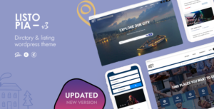 Listopia - Directory, Community WordPress Theme - Nulled Download - EmpireGPL