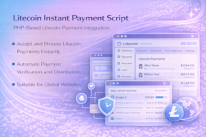 Litecoin Instant Payment Script
