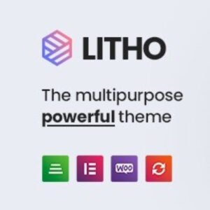 Litho - Multipurpose Elementor WordPress Theme - Nulled Download - EmpireGPL