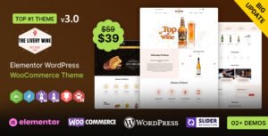 Livery Shop WP - Multipurpose WooCommerce Theme - Nulled Download - EmpireGPL