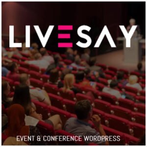Livesay - Event & Conference WordPress Theme - Nulled Download - EmpireGPL