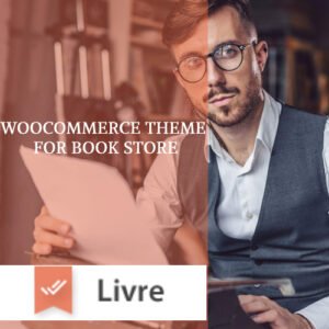 Livre - WooCommerce Theme For Book Store - Nulled Download - EmpireGPL