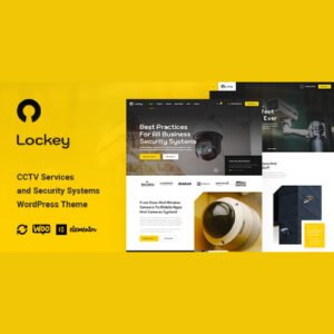 Lockey - CCTV and Security Systems WordPress Theme - Nulled Download - EmpireGPL