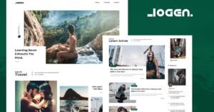 Logen - Lifestyle Blog Elementor Pro Template Kit - Nulled Download - EmpireGPL