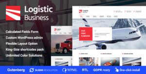 Logistic Business - Transport & Trucking Logistics WordPress Theme - Nulled Download - EmpireGPL