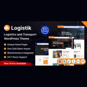 Logistik - Transport & Logistics WordPress Theme - Nulled Download - EmpireGPL