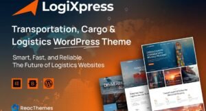 LogiXpress - Transport & Logistics WordPress Theme - Nulled Download - EmpireGPL