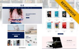Look Book Store OpenCart Responsive Template OpenCart Template - Nulled Download - EmpireGPL