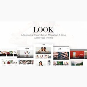 Look - Minimal Magazine and Blog WordPress Theme - Nulled Download - EmpireGPL