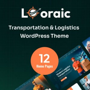 Loraic - Transportation & Logistics WordPress Theme - Nulled Download - EmpireGPL