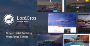 LordCros - Hotel Booking WordPress Theme - Nulled Download - EmpireGPL