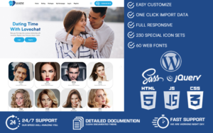 Lovechat - Dating & Relationship WooCommerce WordPress Theme - Nulled Download - EmpireGPL
