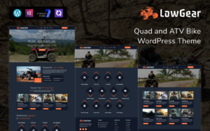 LowGear – ATV, Adventure & Outdoor Sports WordPress Theme - Nulled Download - EmpireGPL