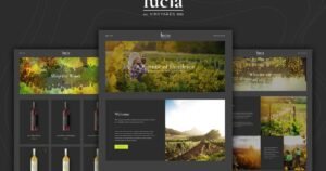 Lucia - Wine WordPress Theme - Nulled Download - EmpireGPL