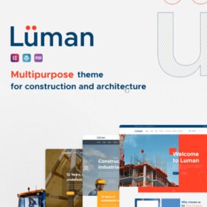 Luman - Construction WordPress Theme - Nulled Download - EmpireGPL
