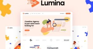 Lumina - Creative Agency WordPress Theme - Nulled Download - EmpireGPL