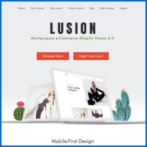 Lusion - Multipurpose eCommerce WordPress Theme - Nulled Download - EmpireGPL